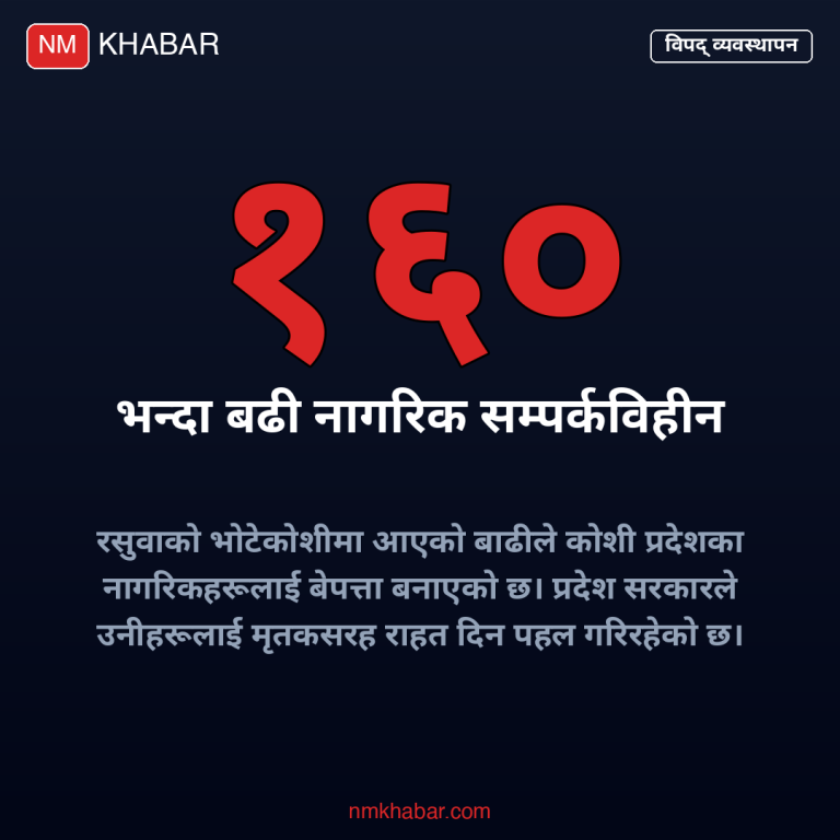 बाढीपीडित राहत