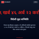 विदेशी मुद्रा सञ्चिति