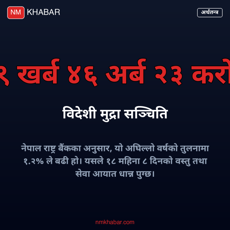 विदेशी मुद्रा सञ्चिति