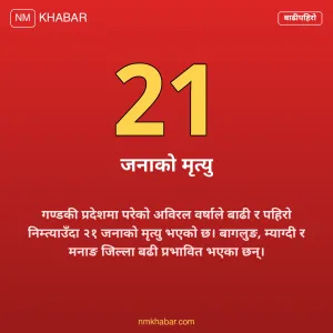 गण्डकी बाढीपहिरो