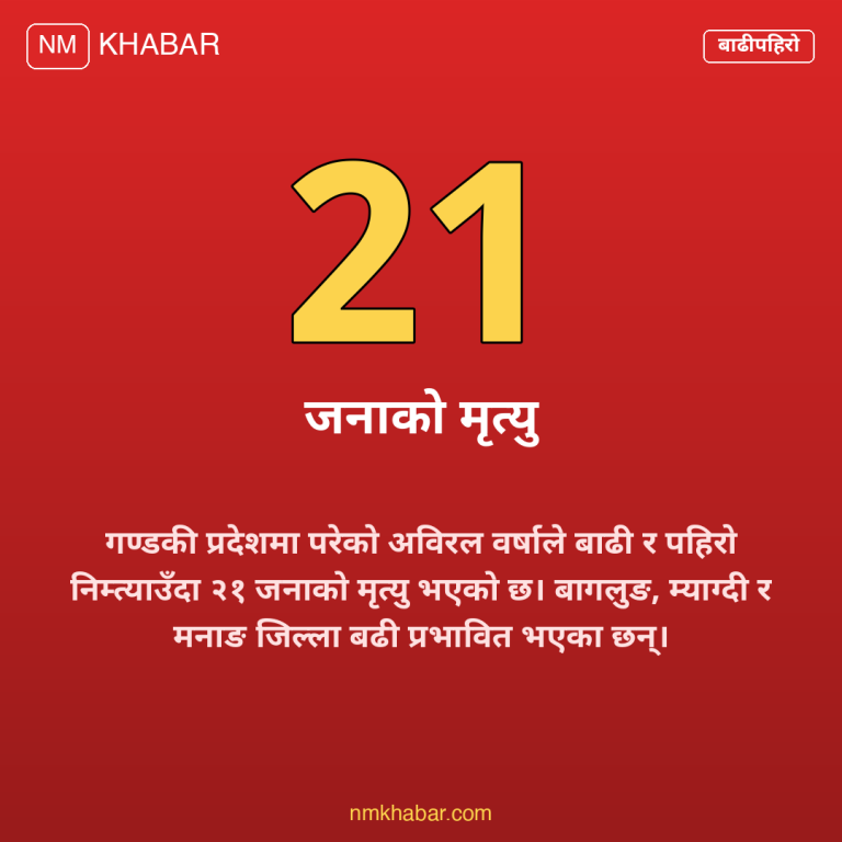 गण्डकी बाढीपहिरो