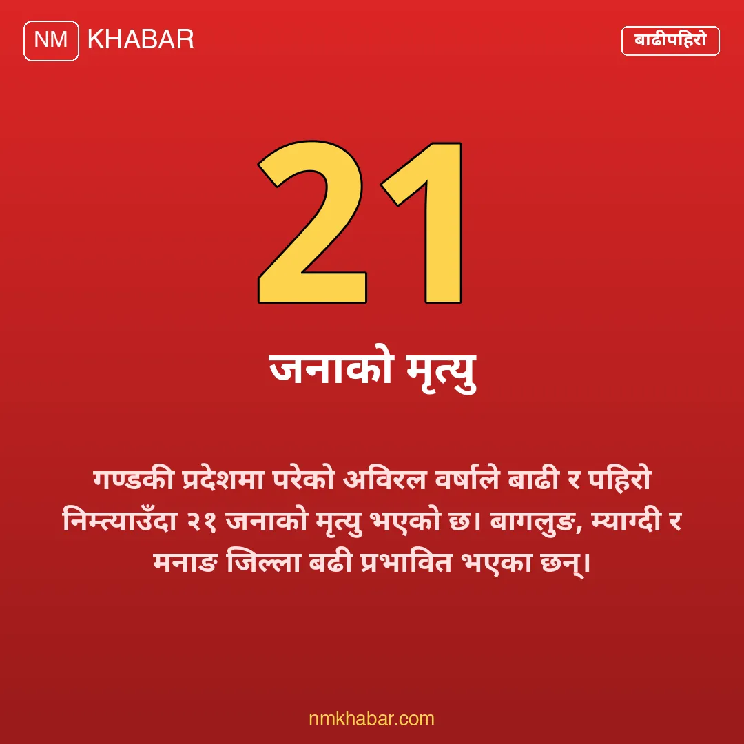 गण्डकी बाढीपहिरो