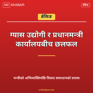 ग्यास उद्योगी छलफल
