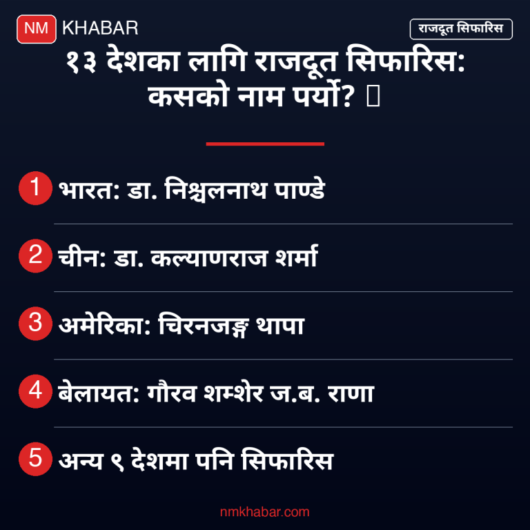 राजदूत सिफारिस