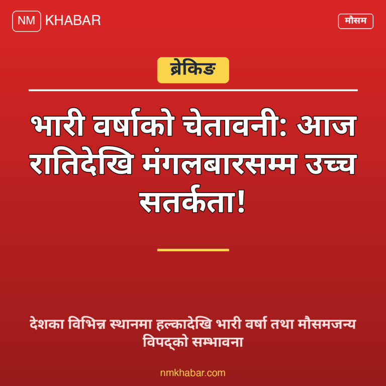मौसम चेतावनी