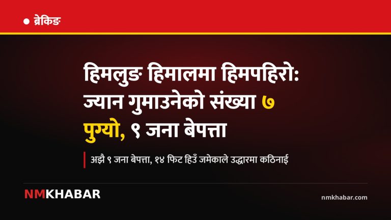 हिमलुङ हिमपहिरो, मनाङ हिमपहिरो