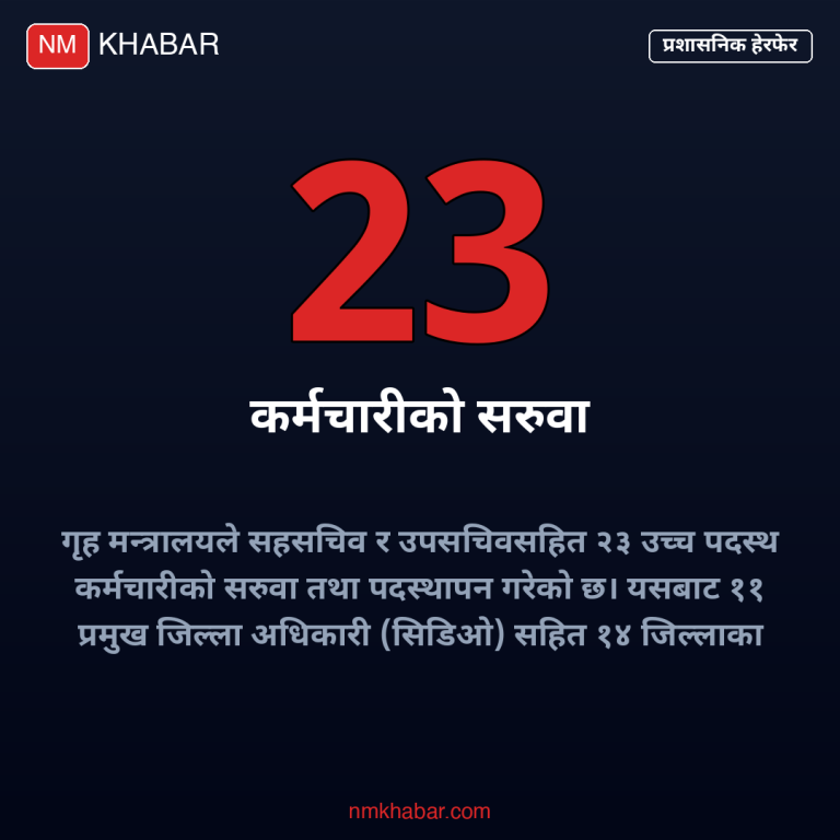 कर्मचारी सरुवा
