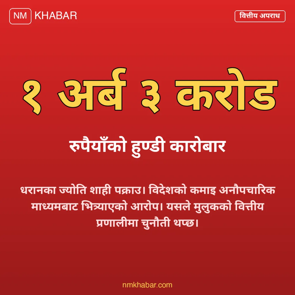 हुण्डी कारोबार