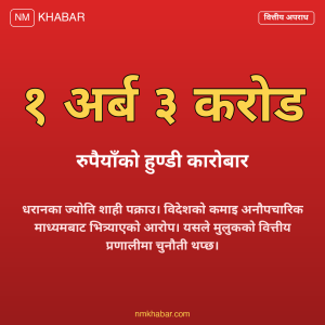 हुण्डी कारोबार