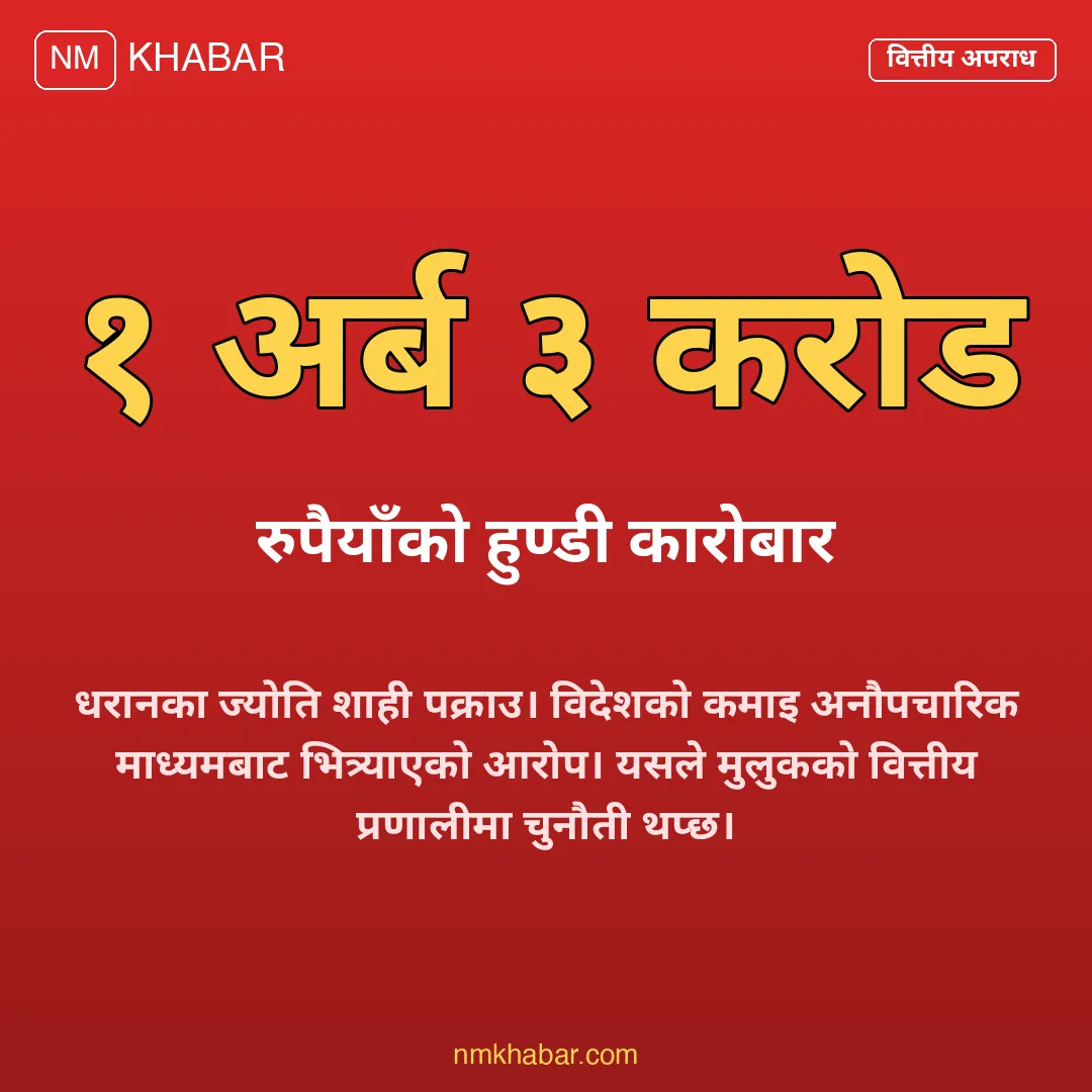 हुण्डी कारोबार