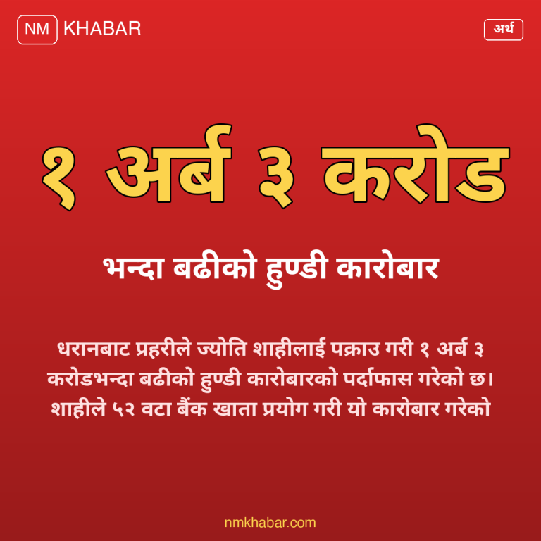 हुण्डी कारोबार
