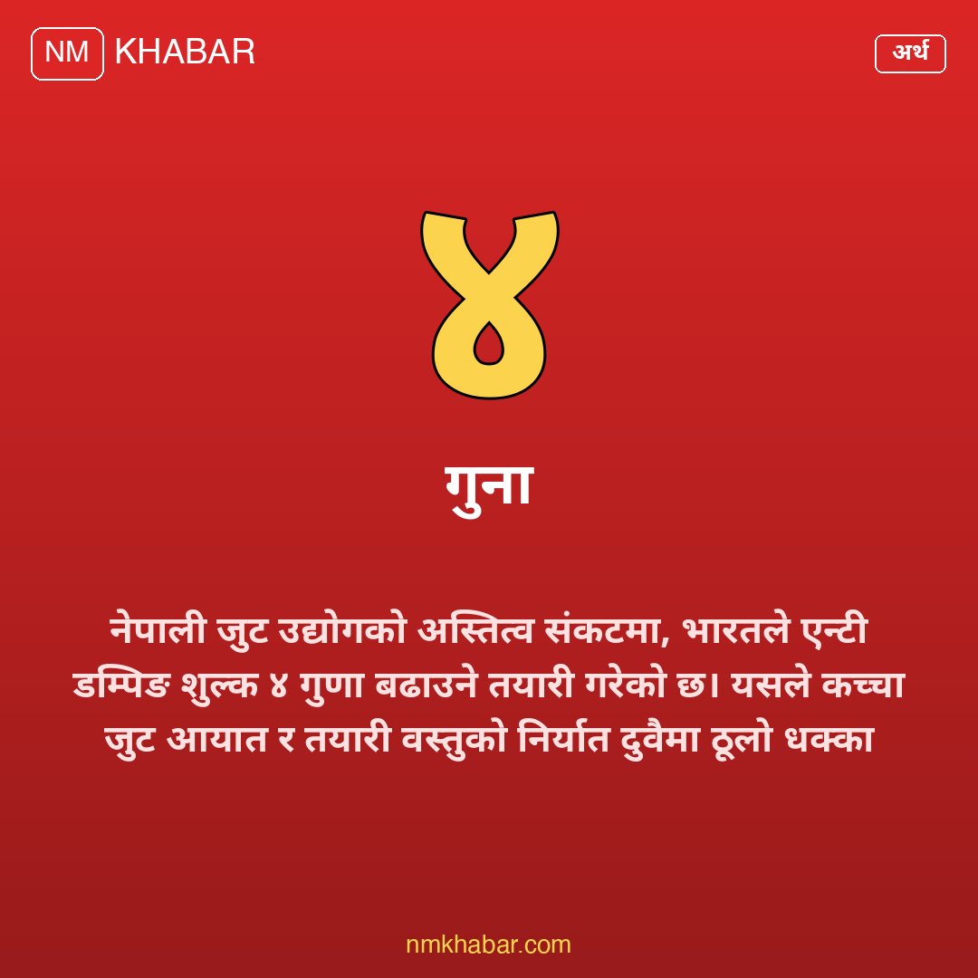 एन्टी डम्पिङ शुल्क