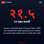 भारतीय राहत सामग्री