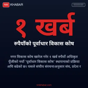 पूर्वाधार विकास कोष