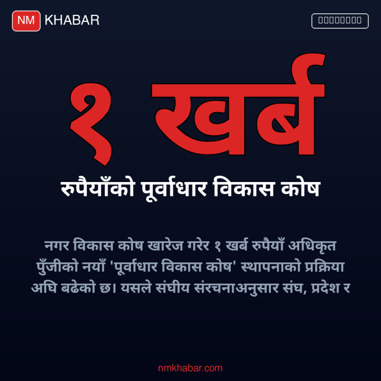 पूर्वाधार विकास कोष