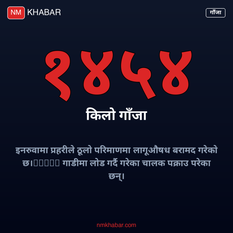 गाँजा बरामद सुनसरी