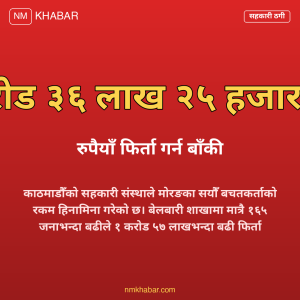 सहकारी ठगी मोरङ