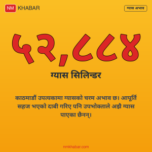 काठमाडौं ग्यास अभाव