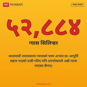 काठमाडौं ग्यास अभाव