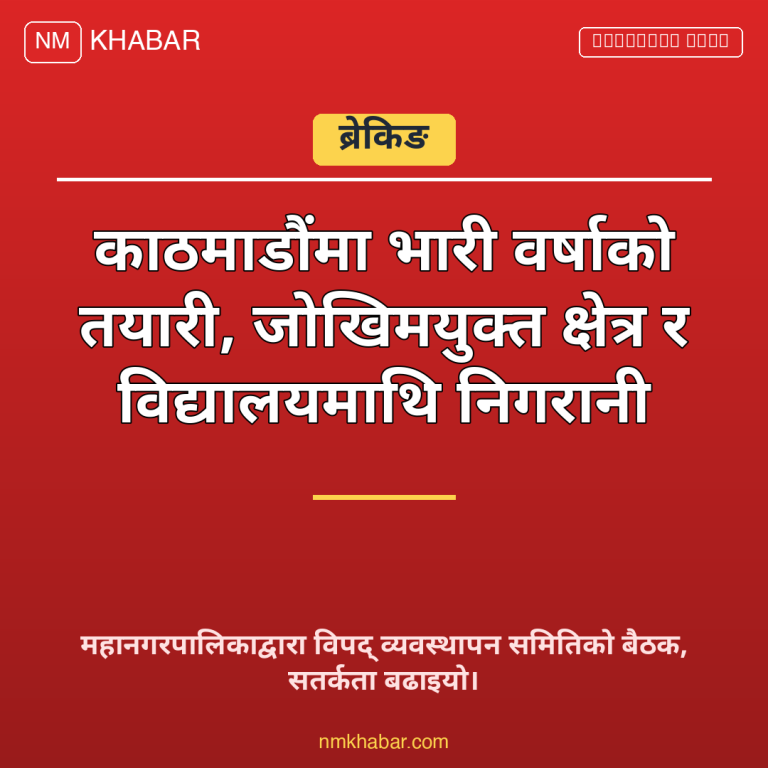काठमाडौं महानगरपालिका निगरानी