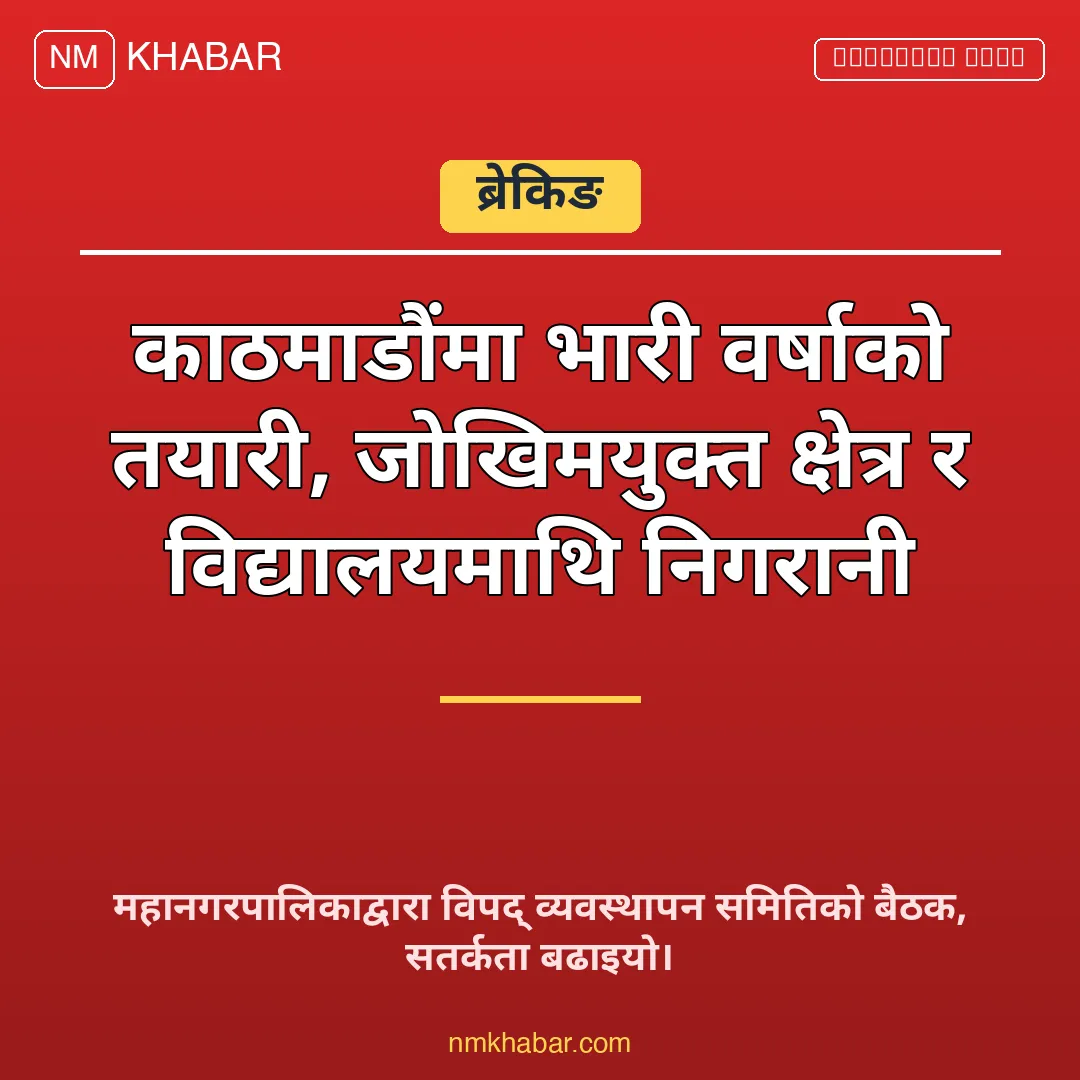 काठमाडौं महानगरपालिका निगरानी