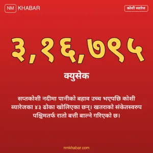 कोशी ब्यारेज ढोका