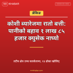 कोशी ब्यारेज रातो बत्ती