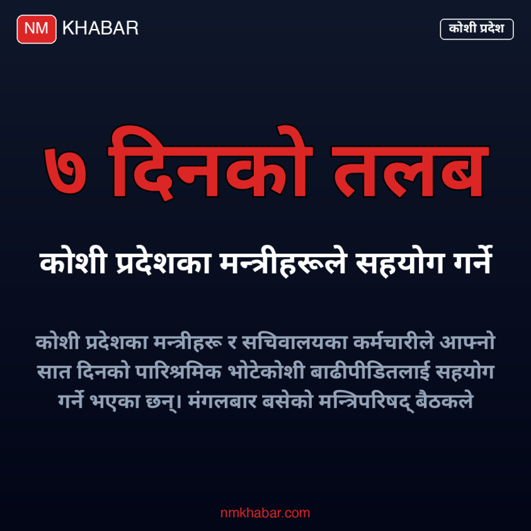 कोशी प्रदेश बाढीपीडित