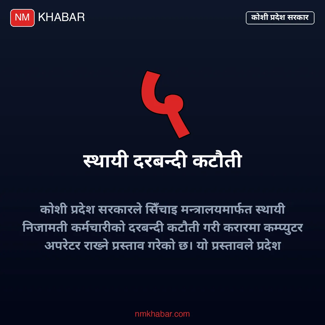 करारमा कम्प्युटर अपरेटर