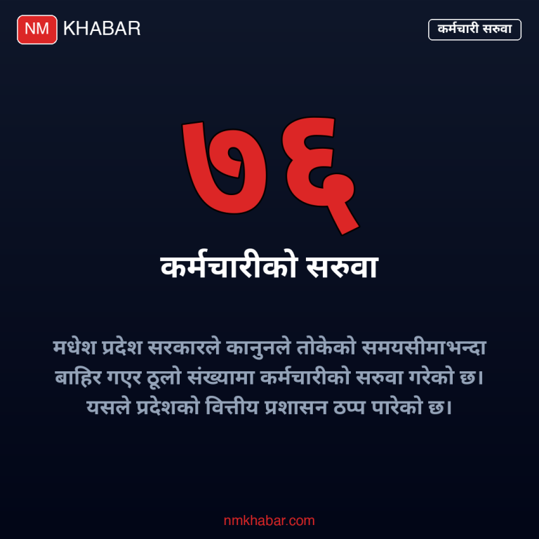 मधेश कर्मचारी सरुवा