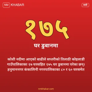 मधेशमा बाढी