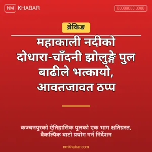 दोधारा चाँदनी झोलुङ्गे पुल