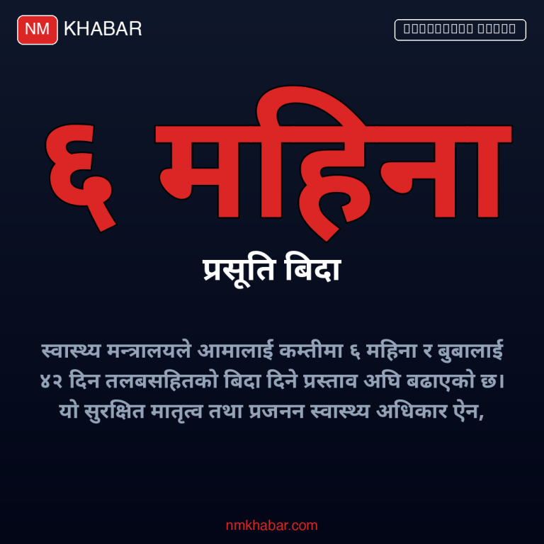 प्रसूति बिदा प्रस्ताव