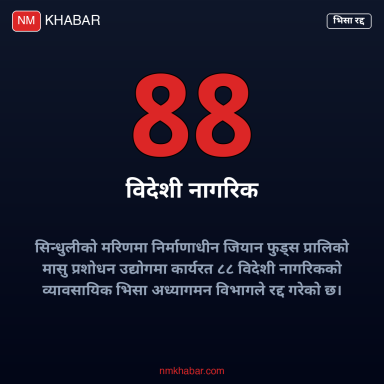 विदेशी नागरिक भिसा रद्द