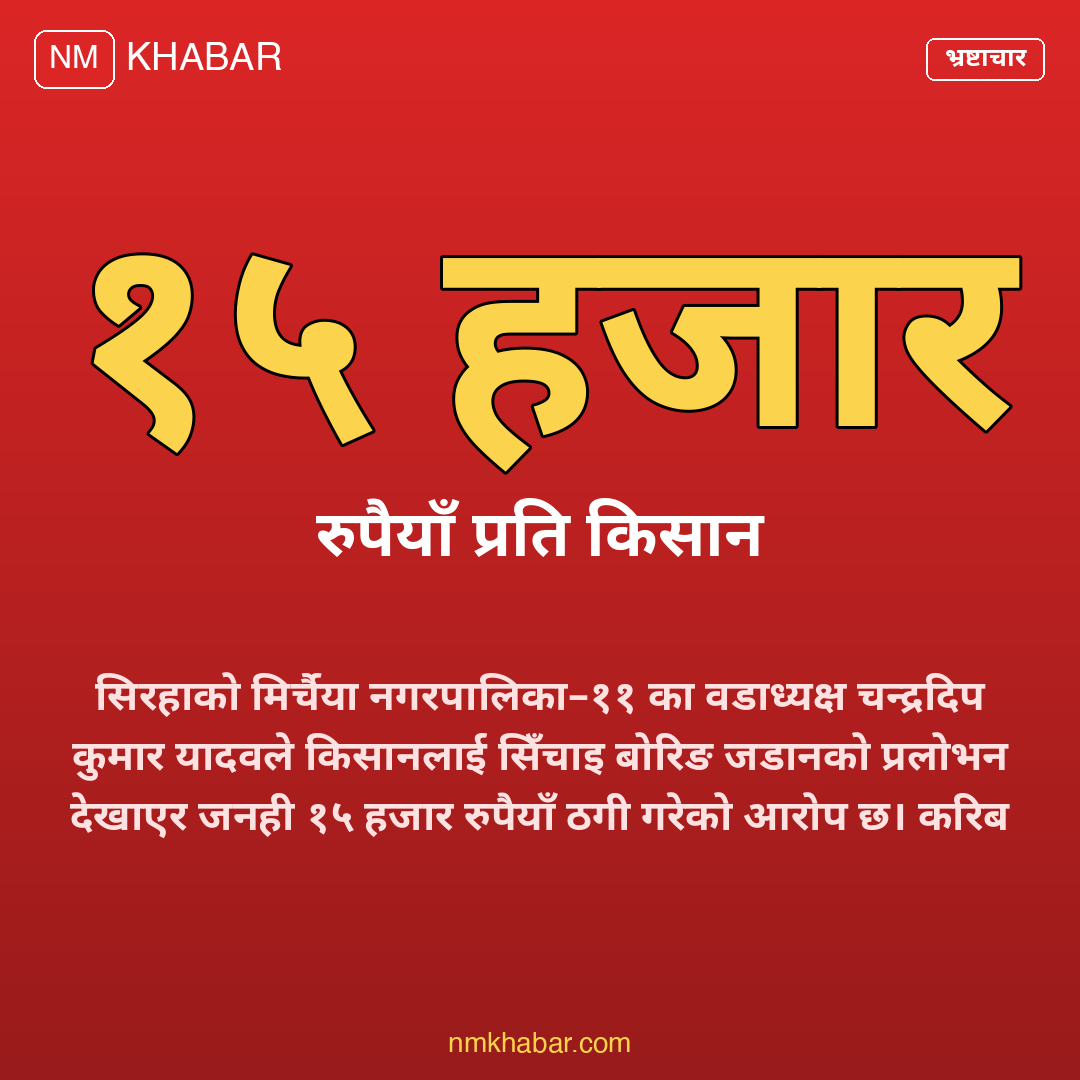 वडाध्यक्ष यादव फरार