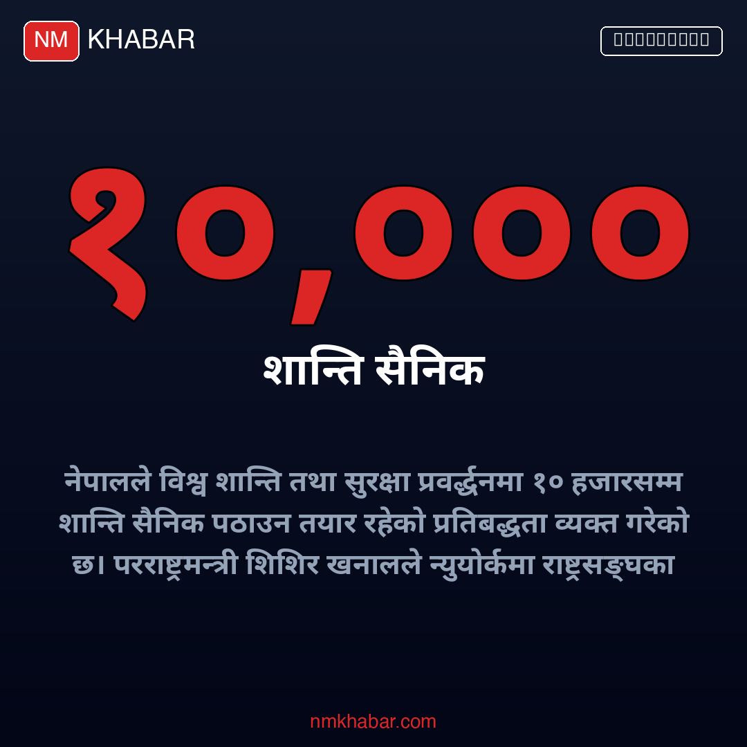 नेपाल शान्ति मिसन