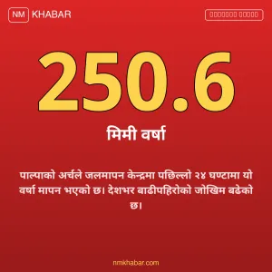 पाल्पामा वर्षा