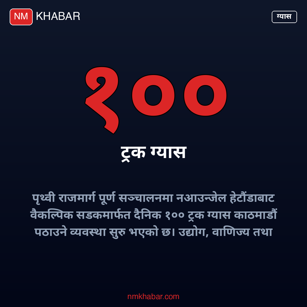 ग्यास आपूर्ति