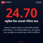 रौतहट काठ तस्करी