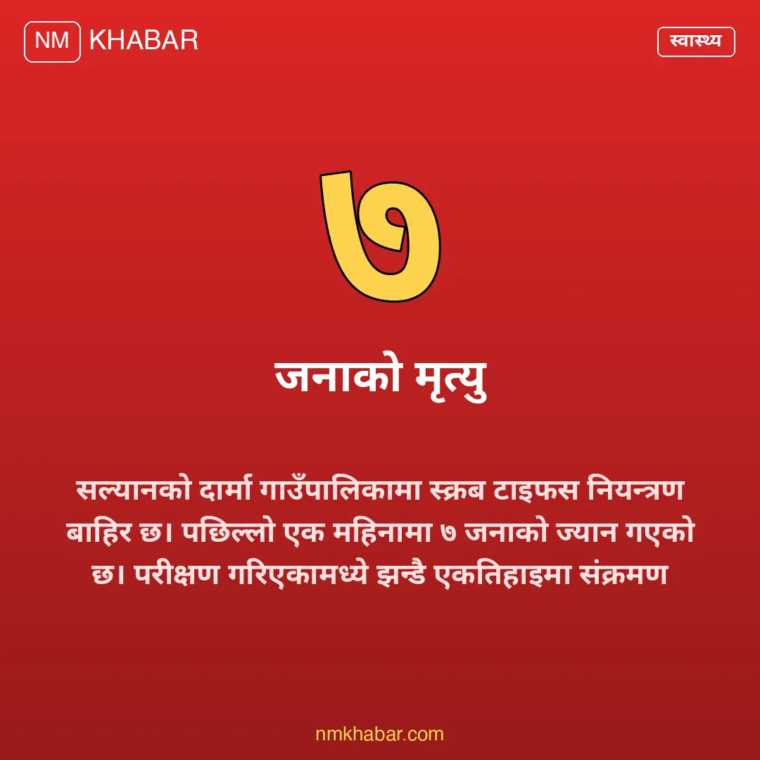 स्क्रब टाइफस सल्यान