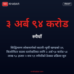 सिद्धिचरण लोकमार्ग स्तरोन्नति