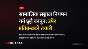 सामाजिक सञ्जाल नियमन