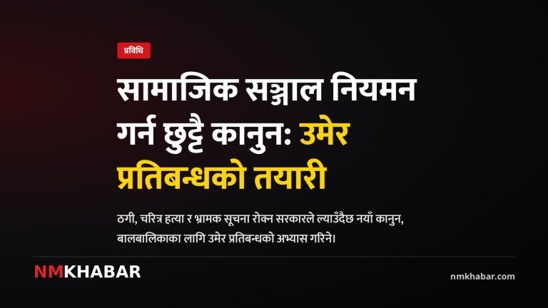 सामाजिक सञ्जाल नियमन
