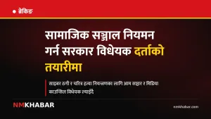 सामाजिक सञ्जाल नियमन, सञ्चार विधेयक