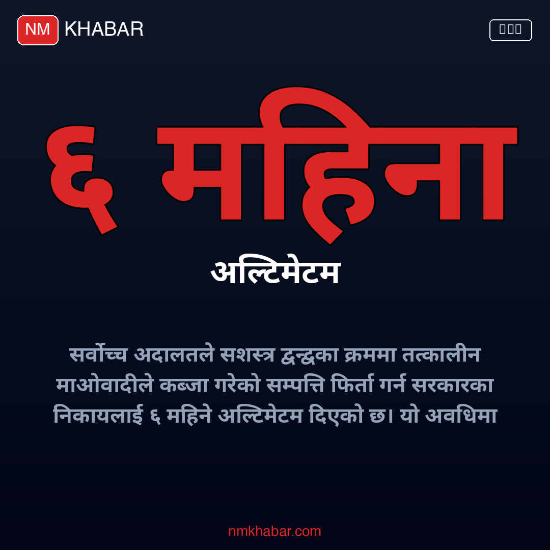 कब्जा सम्पत्ति फिर्ता
