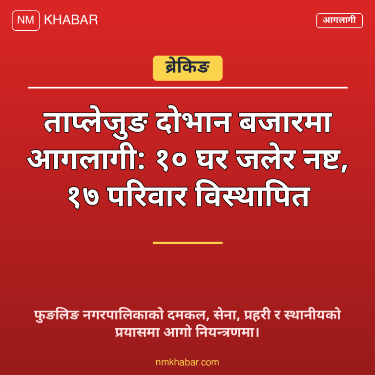 दोभान बजार आगलागी