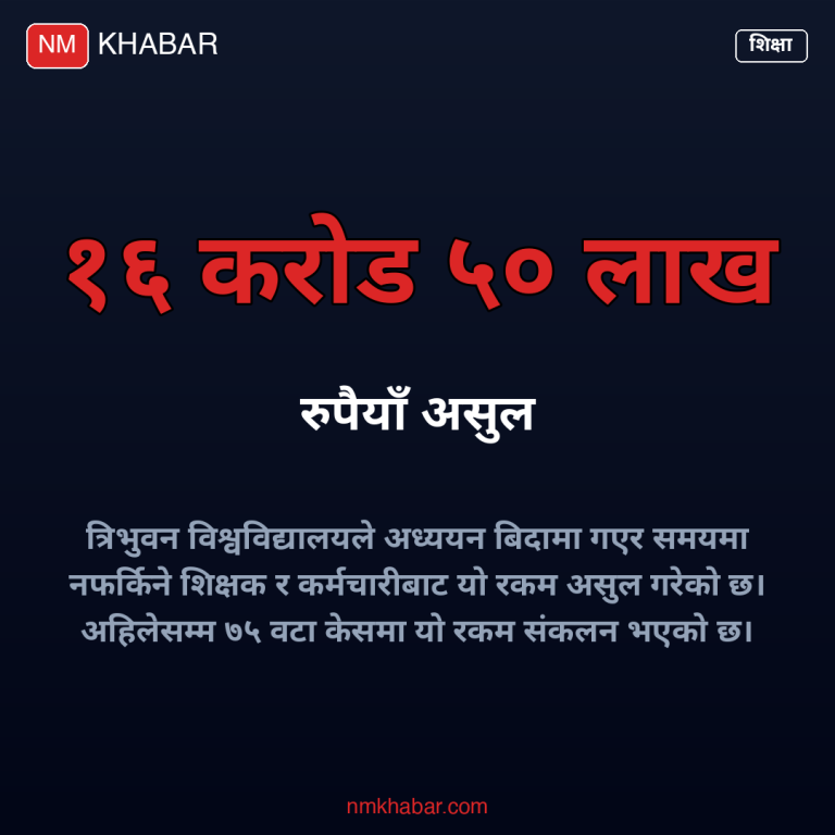 त्रिवि शिक्षक असुल