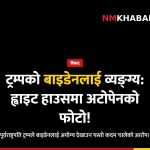 ट्रम्प बाइडेन व्यङ्ग्य