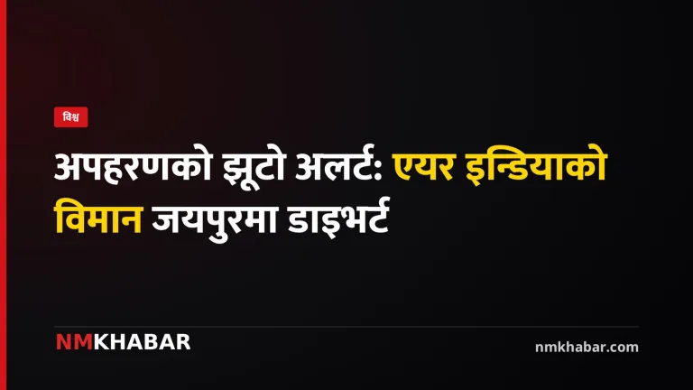 एयर इन्डिया अपहरण अलर्ट