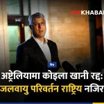 जलवायु परिवर्तन, कोसोभो राष्ट्रपति